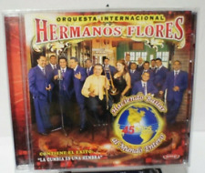 Orquesta Internacional Hermanos Flores 45 Años Haciendo Bailar al MundoEntero CD picture