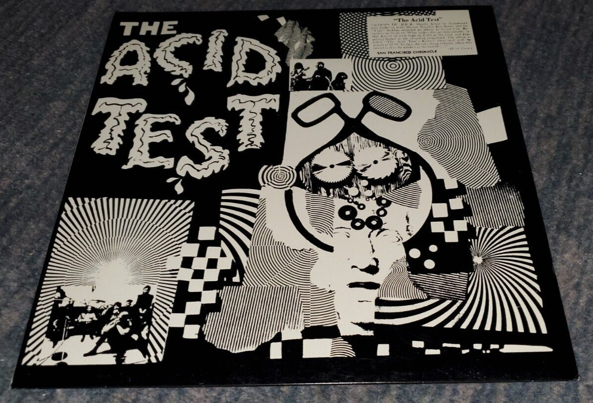 Ken Kesey The Grateful Dead The Acid Test (Vinyl) LIMITED EDITION - NUMBERED