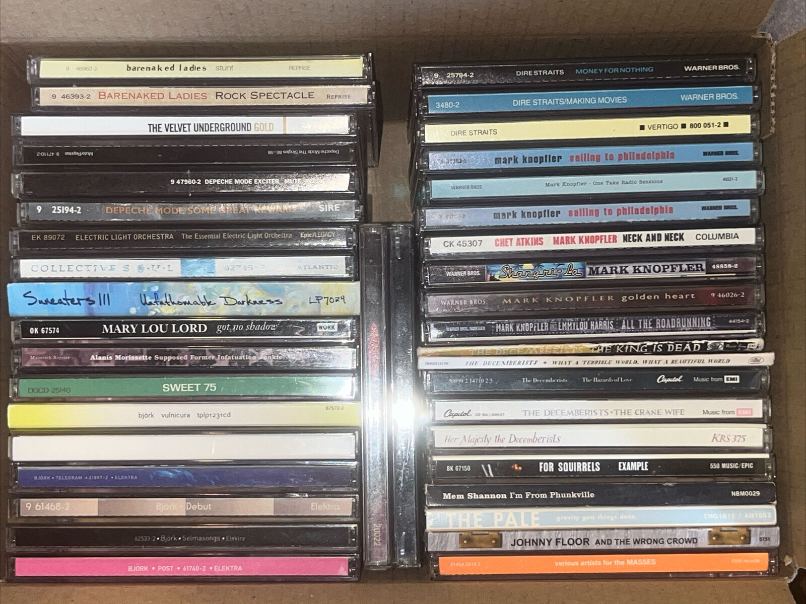 Cd Lot Of 40 Rock, Reseller Lot, Wholesale 🔥 Great Titles Great Condition
