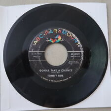 TOMMY ROE GONNA TAKE A CHANCE/DON'T CRY DONNA VINYL 45 ABC 15-18 picture