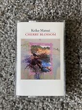 VTG 1992 Keiko Matsui Cherry Blossom Cassette Tape Japanese White Cat Records picture