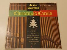 Jesse Crawford 8 big hits Christmas Carols lp Vinyl Vintage Rare picture