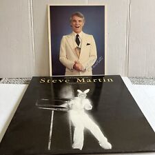 Wild And Crazy Guy by Steve Martin LP Vinyl with Autographed PhotoPlz read desc picture