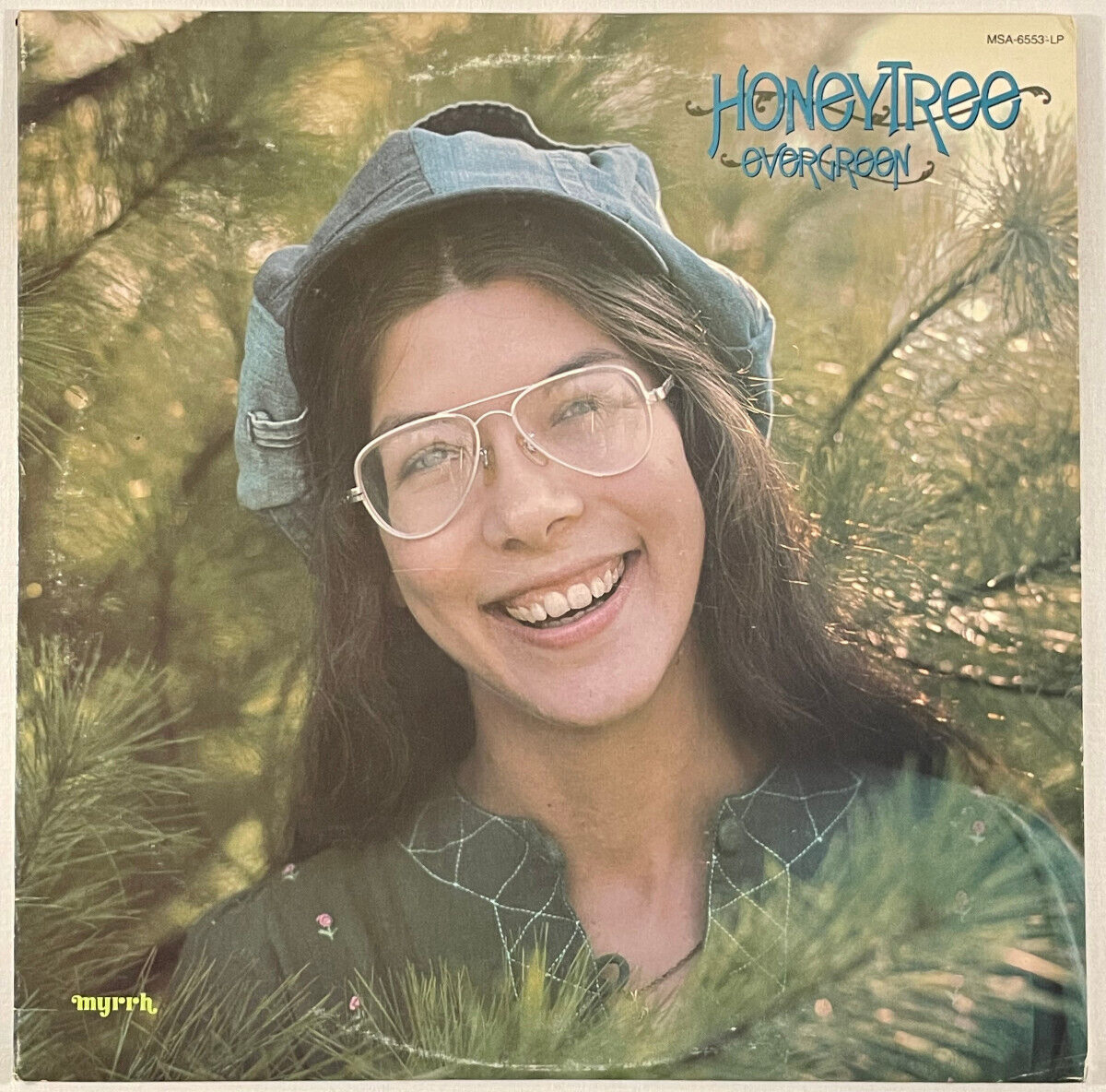 Honeytree – Evergreen (Myrrh – MSA-6553-LP, 1975) Xian, VG+