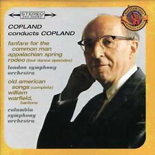 Aaron Copland - Copland Conducts Copland: Fanfare / Appalachian [New CD] Bonus T picture