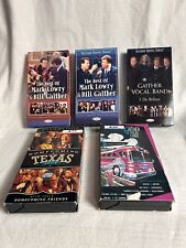 5 VHS lot Gaither Vocal Band Gospel. Great Collection Christian Religious Holy picture