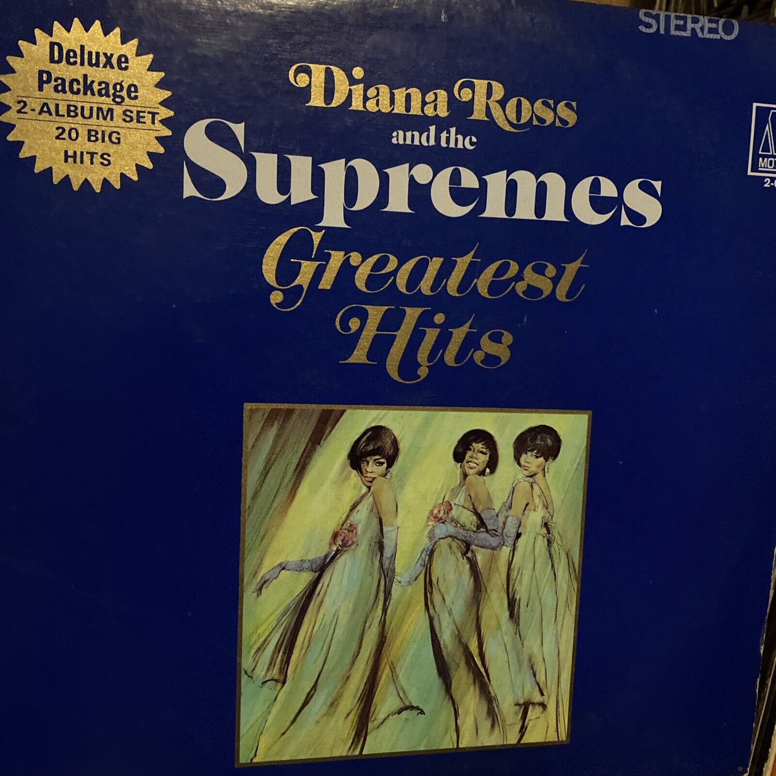 Diana Ross And The Supremes Greatest Hits Vinyl Record