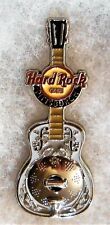 HARD ROCK CAFE PITTSBURGH 3D STEEL GUITAR PIN # 95976 picture