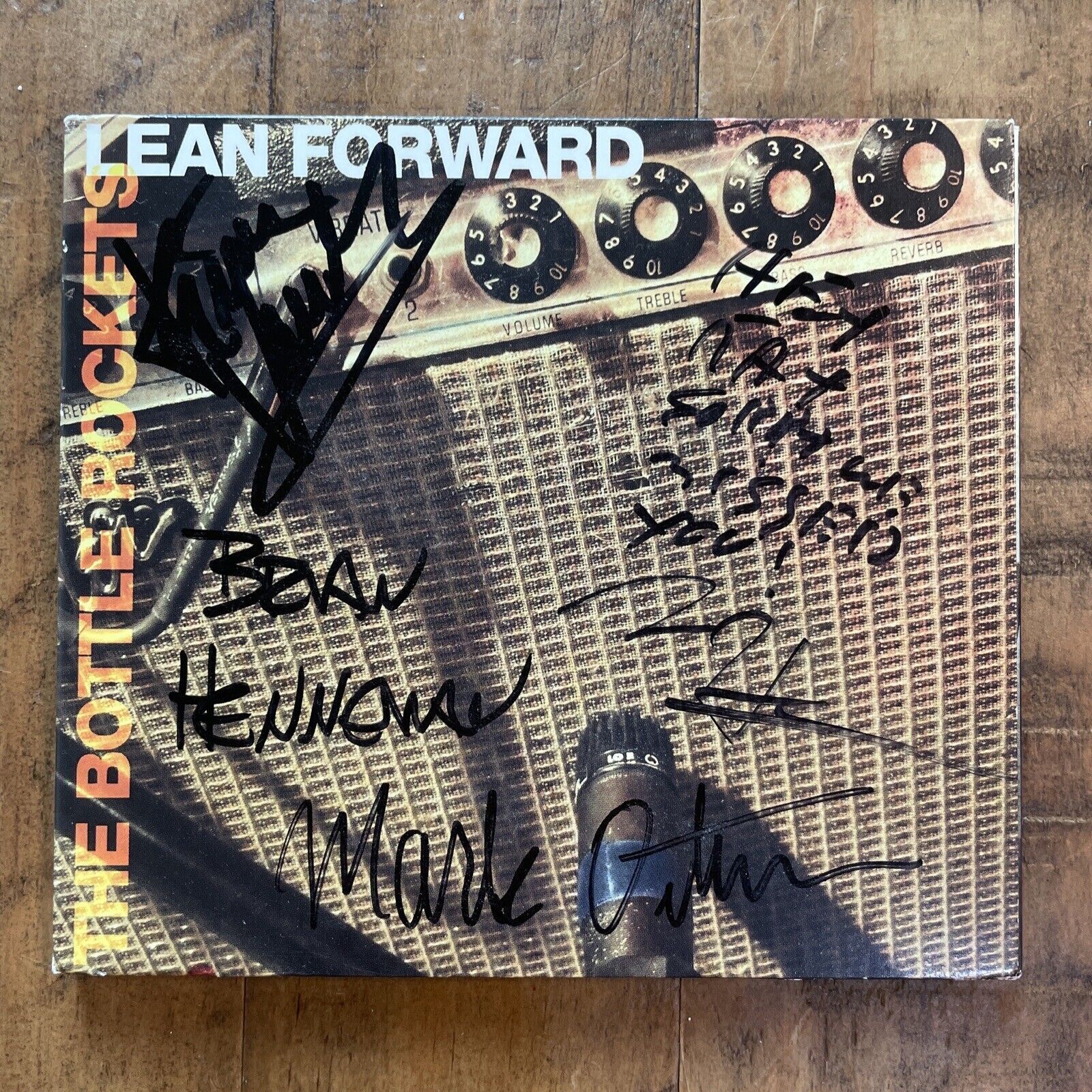 Bottle Rockets : Lean Forward CD (2009) Signed Read Description