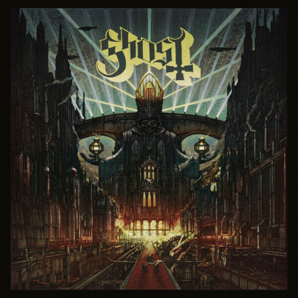 Ghost Meliora (CD) Album (UK IMPORT)