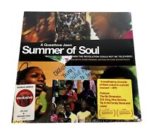 Summer Of Soul - A Questlove Jawn Soundtrack (Exclusive Red Vinyl LP) NEW Sealed picture