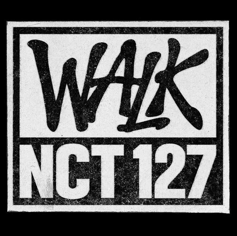 NCT 127 [WALK] 6th Album SMINI Ver /Music NFC CD+Key ring Ball Chain+Card+GIFT