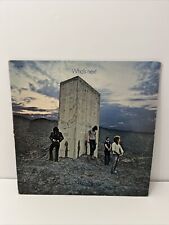 THE WHO ~ Who's Next ~ DECCA DL 79182 Vinyl LP Record Album Tested VG+ picture