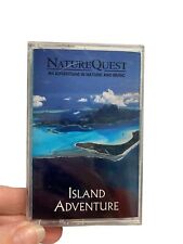 Vintage nature quest island adventure nature and music cassette tape picture