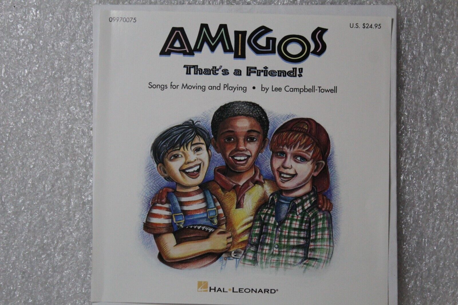 Hal Leonard Amigos CD