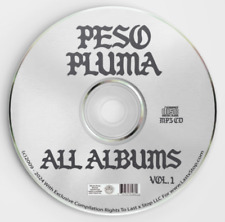 Peso Pluma CD All Albums | MP3 | Corridos Tumbados Musica Mexicana Bélico picture