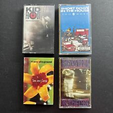 4x Lot Original Cassette Tape Kid Frost Temple of the Dog Too Short picture
