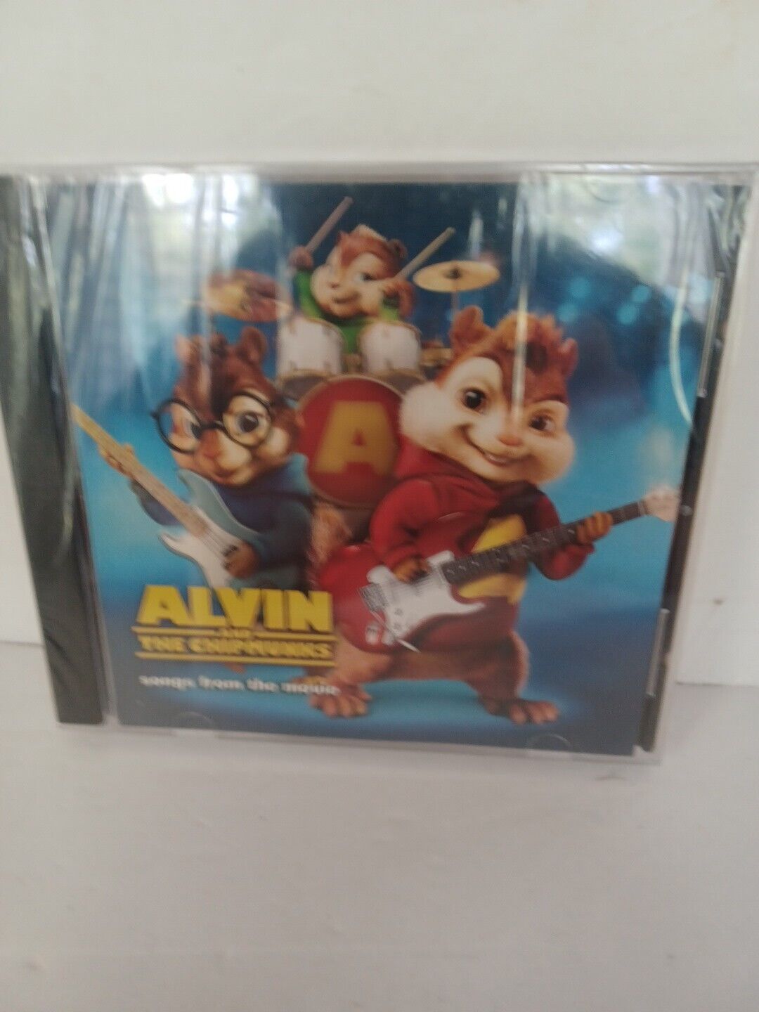 Alvin And The Chipmunks Songs From The Movie Soundtrack Music CD 2007 SEALED NEW