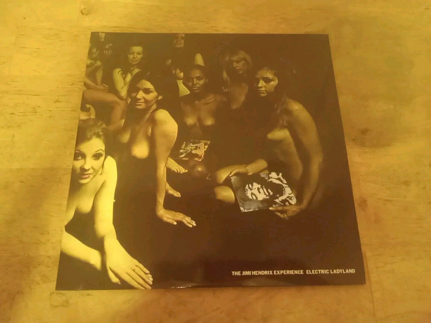 The Jimi Hendrix Experience Electric Ladyland 613008 A1 B1 RMF05-,  Grey ,Mint
