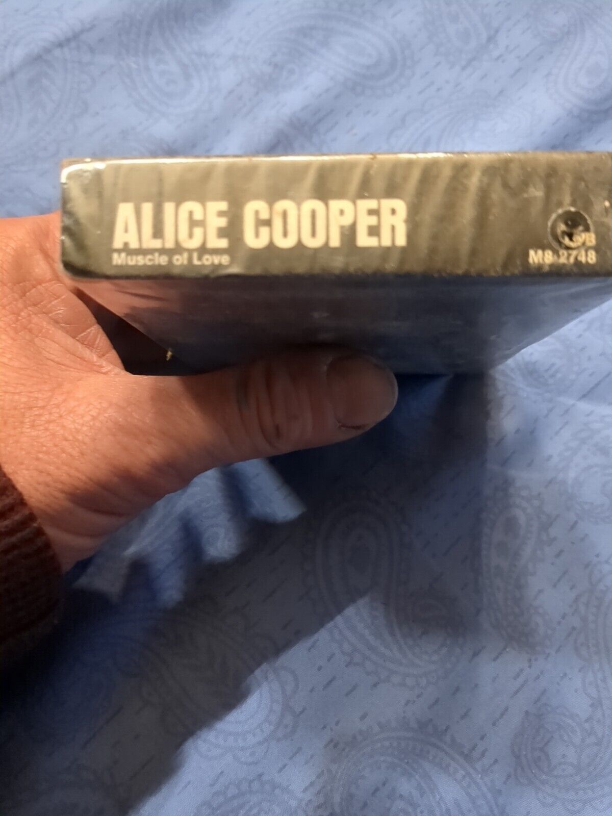 Alice Cooper 8 track tape \'muscle Of Love\'