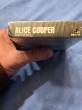 Alice Cooper 8 track tape 'muscle Of Love' picture