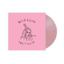Billie Eilish - Party Favor/Hotline Bling 7” Pink LP Vinyl Record Ready To Ship picture