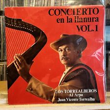 [LATIN]~EXC LP~Los TORREALBEROS~JUANE VICENTE TORREALBA~Concierto La Llanura #1 picture