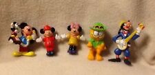Vintage Lot Of Disney Applause Figures Goofy With Banjo Mickey & Minnie Mouse picture