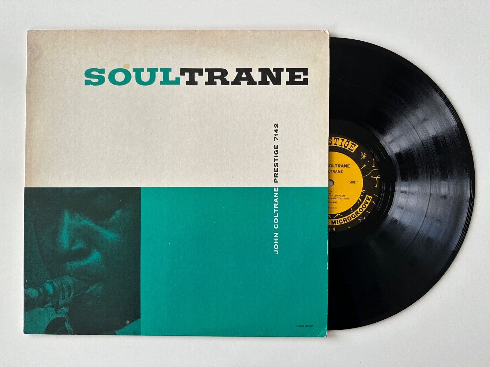 JOHN COLTRANE - SOULTRANE - VINYL LP - PRESTIGE RECORDS - P-7142