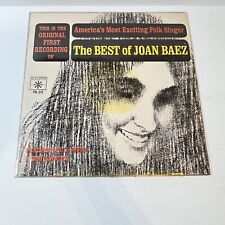 Joan Baez - The Best Of Joan Baez LP VG+ SWL-1061 Taiwan Vinyl Record picture