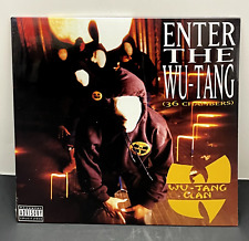 🔥 Wu-Tang Clan - Enter The Wu-Tang (36 Chambers) Vinyl LP Record NEW/SEALED🔥 picture