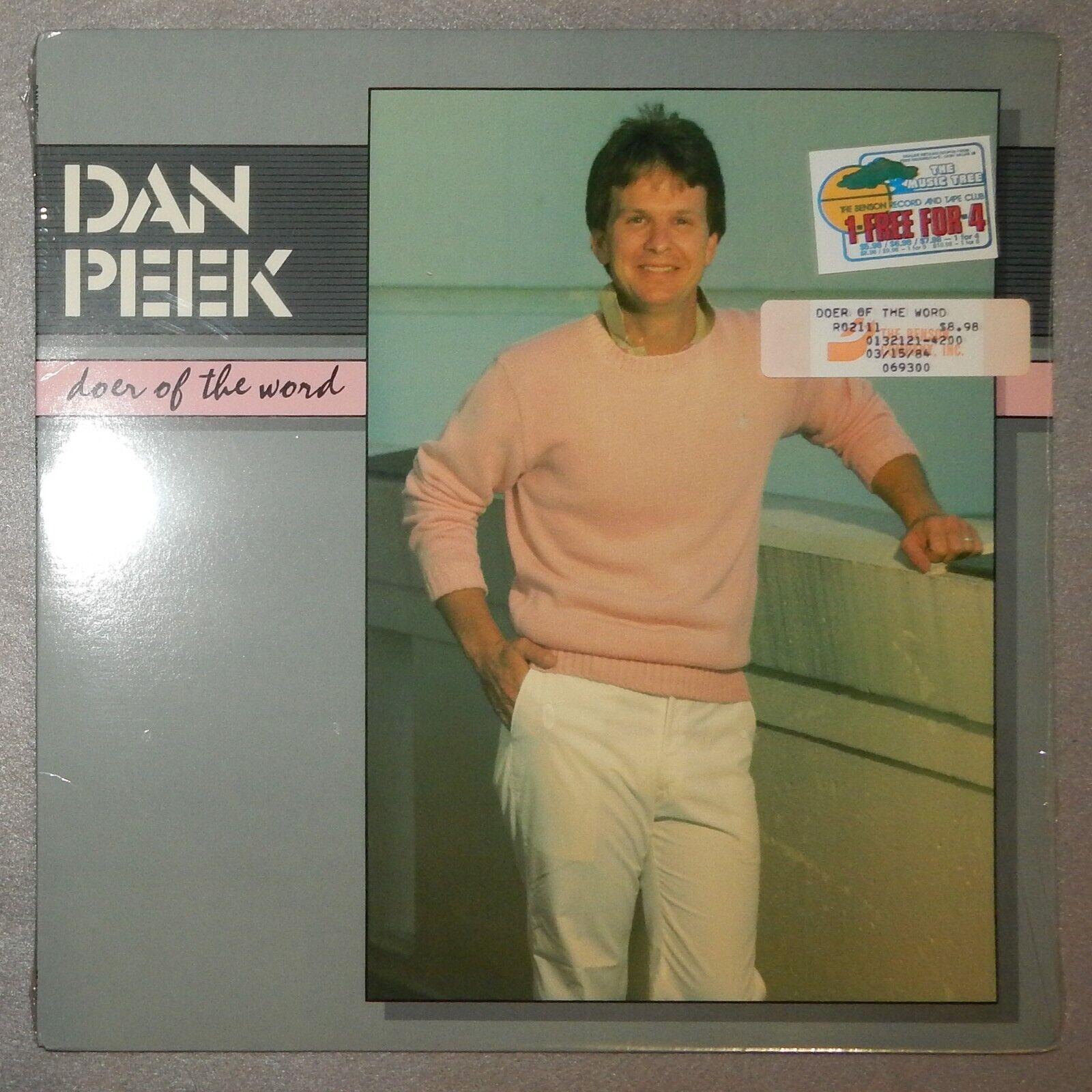 Dan Peek - Doer of the World (LP, 1984) New