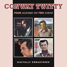 Conway Twitty - I Can't See Me Without You/I Can't Stop Loving You + (2CD) 16/08 picture