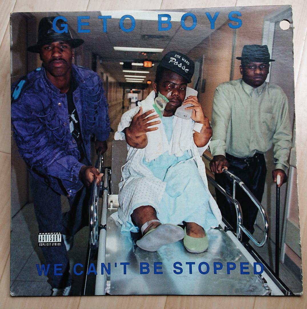 Geto Boys – We Can\'t Be Stopped RAL Records 1991 Us Original