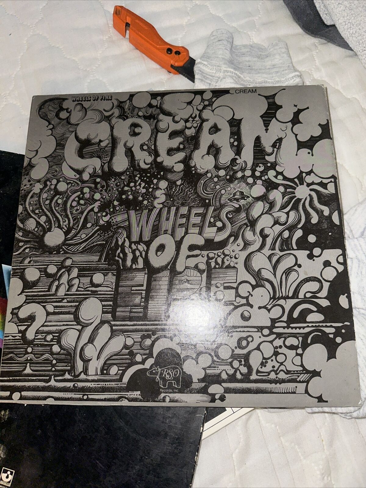 Cream Wheels Of Fire - Vinyl