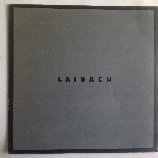LAIBACH: Boji / Sila / Brat Moj BELGIUM 1984 Industrial 12”Orig-Vinyl Record 
