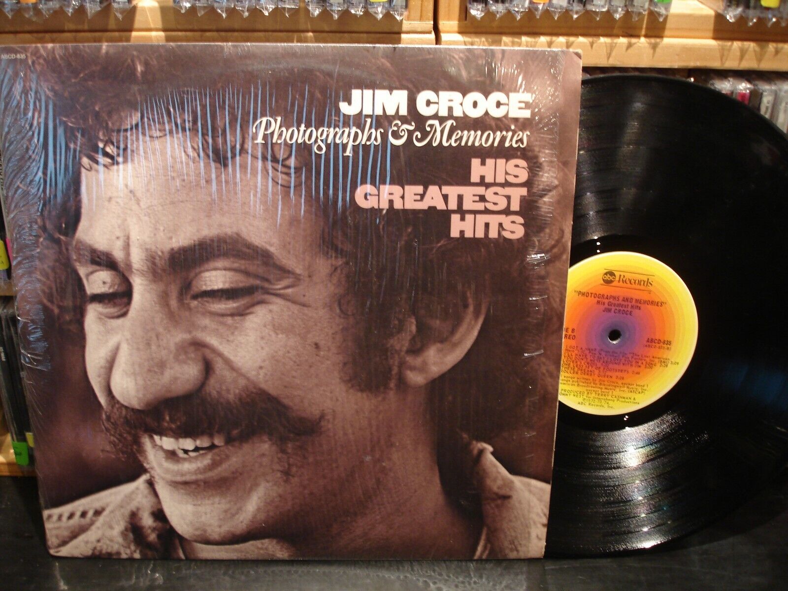 Jim Croce ~ Photographs & Memories ~ Vintage Vinyl LP