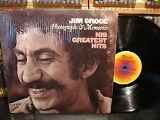 Jim Croce ~ Photographs & Memories ~ Vintage Vinyl LP picture