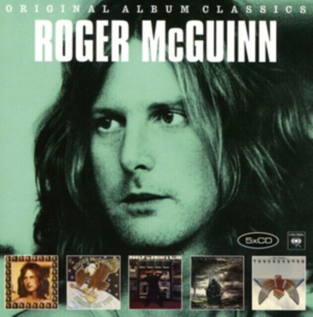 ROGER MCGUINN - ORIGINAL ALBUM CLASSICS NEW CD