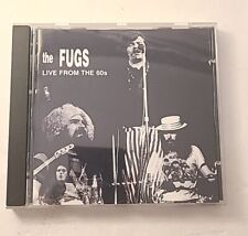 CD: Rock - THE FUGS - LIVE FROM THE 60s picture