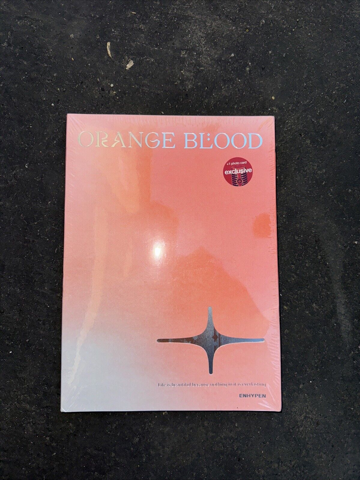 ENHYPEN - ORANGE BLOOD BRAND NEW (Target Exclusive) KSANA Version sealed
