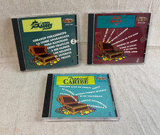 Lot of 3 Serie Tesoro CDs: Banda Maguey, Industria del Amor, Tropical Caribe picture