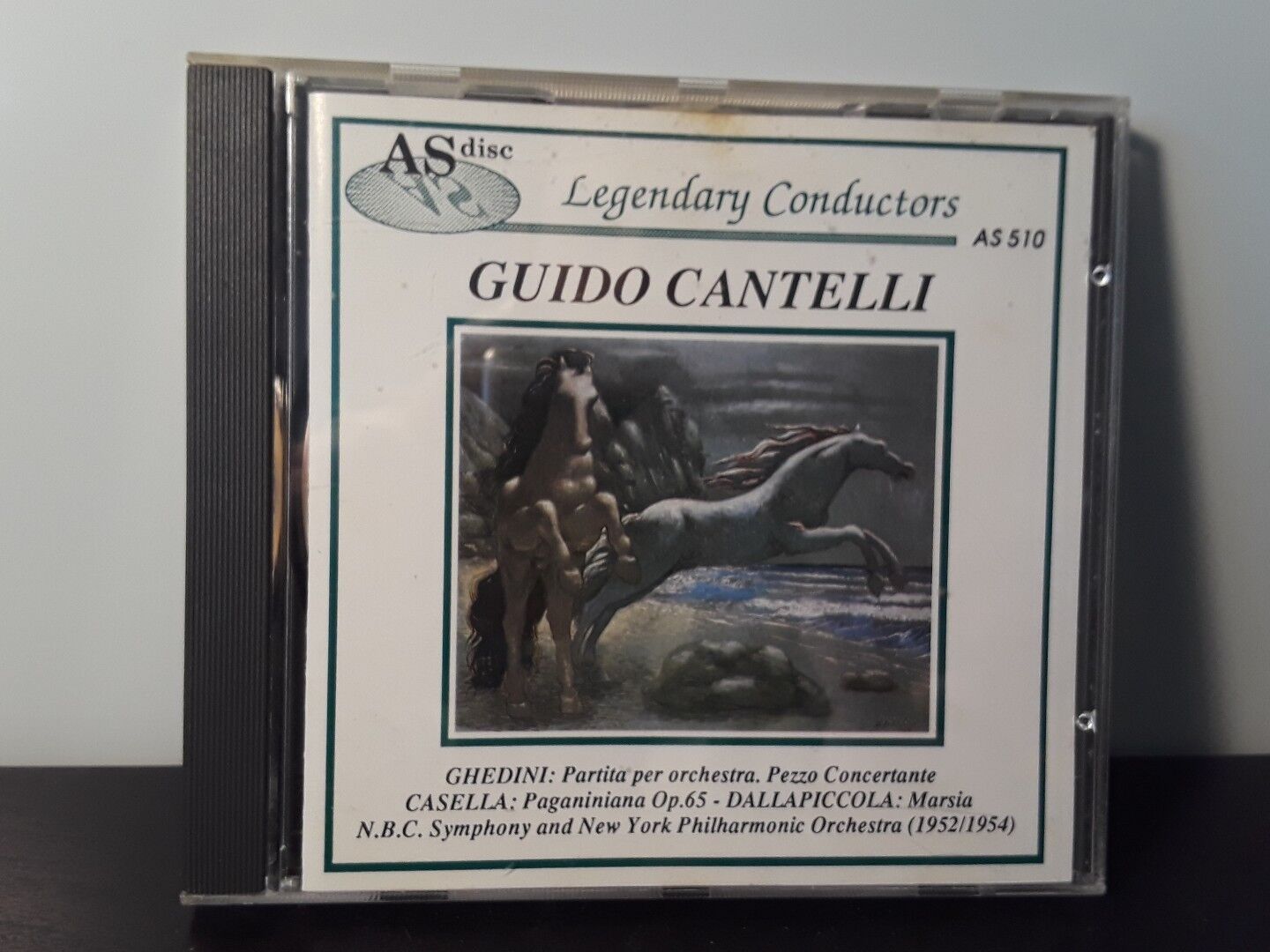 Guido Cantelli - Ghedini/Casella/Dallapiccola (CD, 1989) Made in Italy