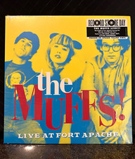 The Muffs Live At Fort Apache Yellow Vinyl LP Record Store Day Limited Edition picture
