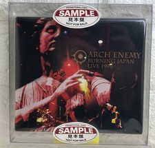 ARCH ENEMY – Burning Japan Live 1999 JAPAN PROMO CD TFCK-87217 見本盤 SAMPLE 1st picture