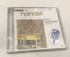 Handel Messiah 2 Discs Germany New Sealed  Ships Same Day picture