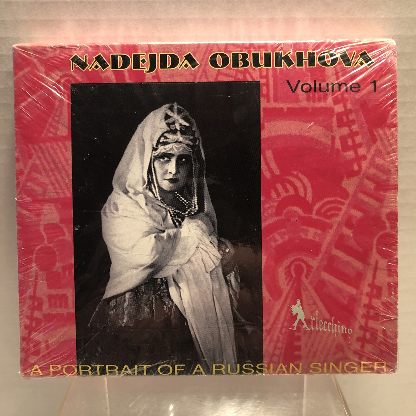 Nadejda Obukhova CD A Portrait of a Russian Singer Vol. 1 Nadezhda ARL124 Tested