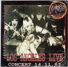 Slayer Los Angeles Live 14.11.83 SEALED 7” Rarest Color Cover  picture