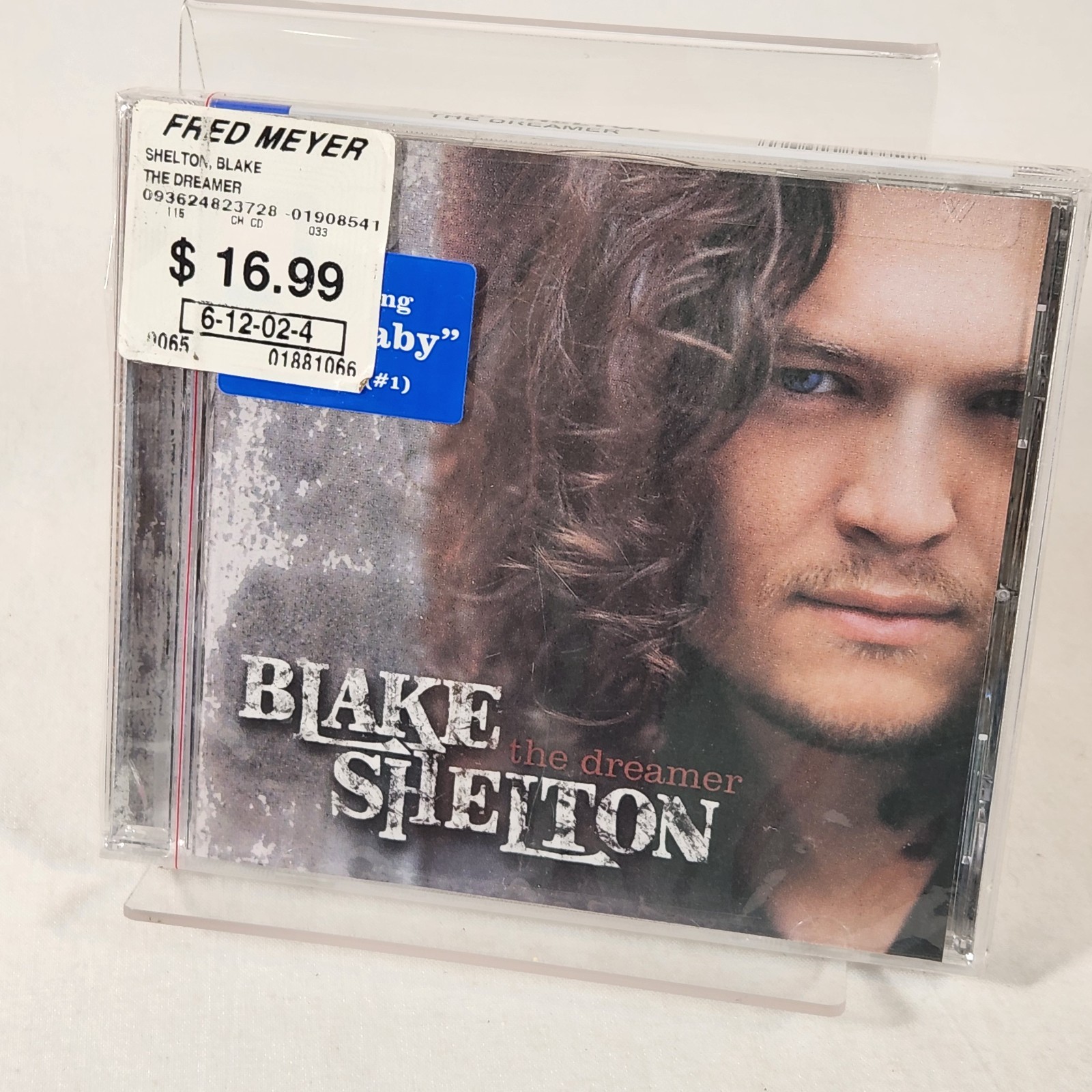 Blake Shelton - The Dreamer CD (2003 Warner Bros.) FACTORY SEALED Fast 
