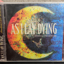 As I Lay Dying Shadows Are Security CD Album 2005 Metal Blade 3984-14522-2 picture